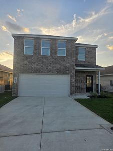 New construction Single-Family house 9038 Colonel Trl, Seguin, TX 78155 plan Santo - image