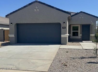 New construction Single-Family house 1413 W Hess Ave, Coolidge, AZ 85128 plan Amber - image