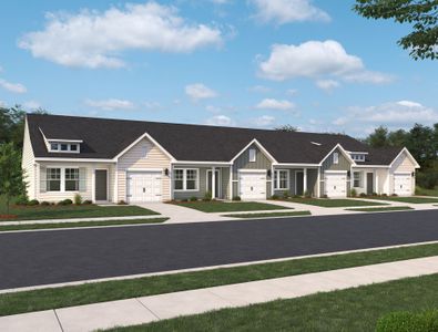 New construction Townhouse house Ravenel, SC 29470 plan Palmetto - image