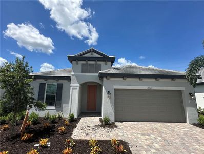 New construction Single-Family house 17522 Savory Mist Circle, Bradenton, FL 34211 - photo 0