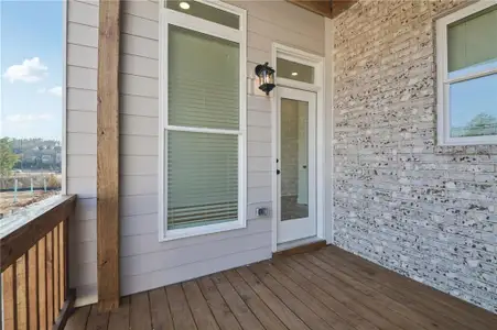New construction Townhouse house 903 Shire Elm St, Unit 23, Johns Creek, GA 30022 plan The Benton III - image