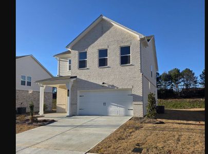 New construction Single-Family house 1345 Windance Lake Dr, Loganville, GA 30052 plan Avera - image