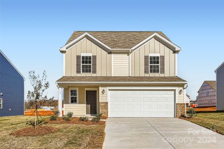 New construction Single-Family house 167 Smokey Way, Statesville, NC 28625 Emerson- photo 0