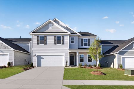 New construction Single-Family house 656 Morning Light Dr, Angier, NC 27501 plan Leighton - image