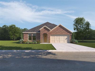 New construction Single-Family house 1421 Jackdaw Road, Denton, TX 76205 KINGBIRD- photo 0