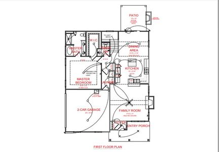 New construction Single-Family house 142 Piney Woods Drive, Newnan, GA 30263 Concord A- photo 1 1