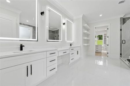 New construction Single-Family house 2977 N Bogan Rd, Buford, GA 30519 null- photo 49 49
