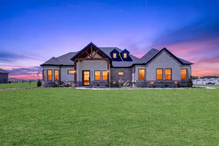 New construction Single-Family house 1000 Elevation Trl, Weatherford, TX 76087 - image