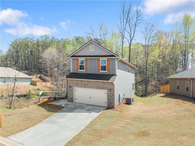 New construction Single-Family house 266 Magnolia Villas Dr, Cornelia, GA 30531 plan 2408 - image