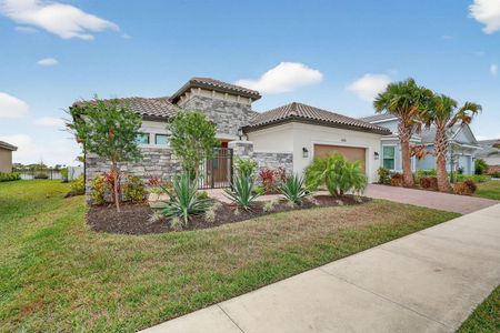 New construction Single-Family house 10102 Sw Davanti Dr, Port St. Lucie, FL 34987 - image