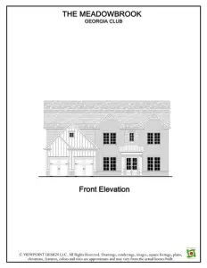 New construction Single-Family house 575 Lake Vista Dr, Statham, GA 30666 - image
