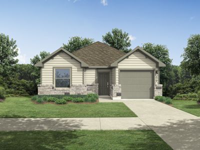 New construction Single-Family house 216 Tolo Drive, Elgin, TX 78621 - photo 0