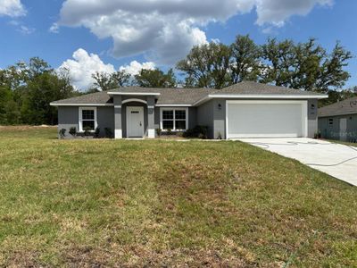 New construction Single-Family house 10185 N Halsey Wy, Citrus Springs, FL 34434 null- photo 0