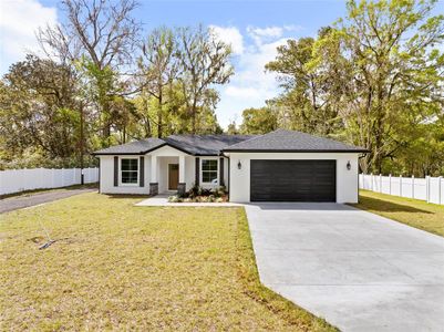 New construction Single-Family house 21170 Yontz Rd, Brooksville, FL 34601 - image