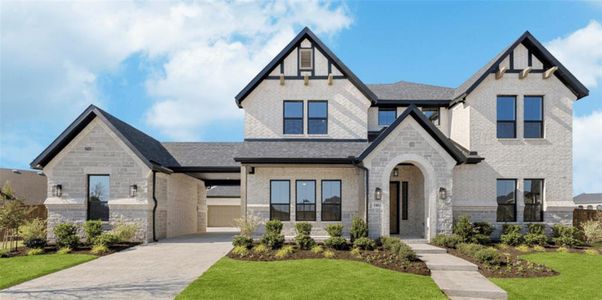 New construction Single-Family house 1881 Hearthstone Ln, Prosper, TX 75078 - image