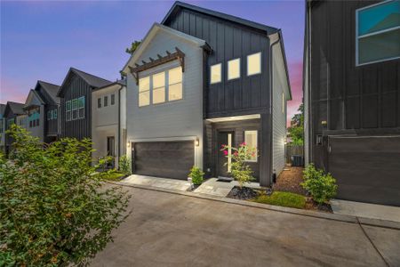 New construction Single-Family house 869 Mansfield St, Unit E, Houston, TX 77091 - image