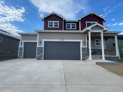 New construction Single-Family house 1871 Triticale Wy, Johnstown, CO 80534 plan Weston - image