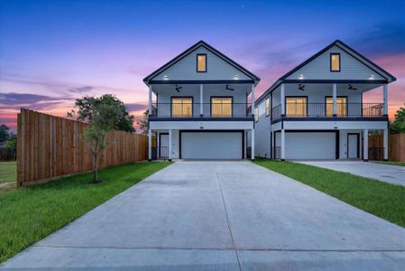 New construction Single-Family house 3434 Sunbeam St, Unit A, Houston, TX 77051 - image
