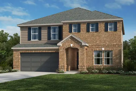 New construction Single-Family house 15204 Garrano Way, Manor, TX 78653 null- photo 1 1