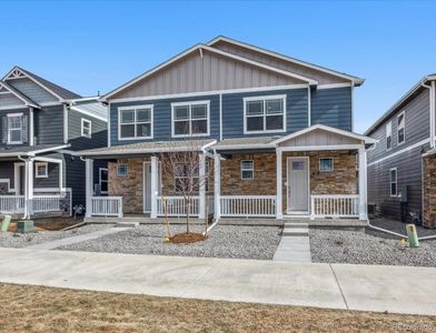 New construction Single-Family house 4727 Combine Ln, Johnstown, CO 80534 plan MUIRFIELD - image