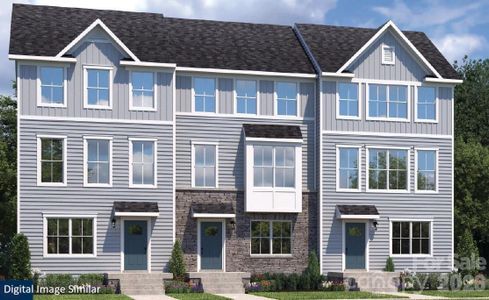 New construction Townhouse house 4032 Grand Wylie Wy, Charlotte, NC 28278 - image