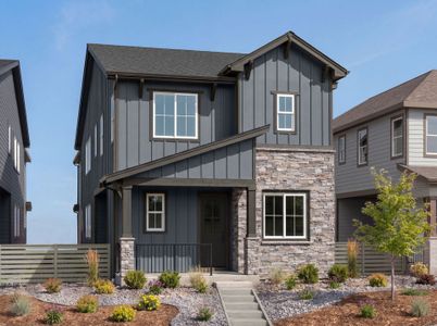 New construction Single-Family house Littleton, CO 80125 plan Peakstone - image