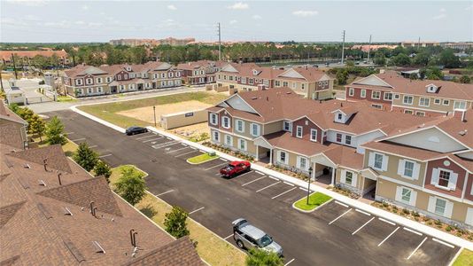 New construction Townhouse house 7514 Sunflower Cir, Kissimmee, FL 34747 null- photo 48 48