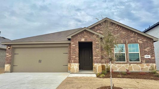 New construction Single-Family house 1401 Millstead Rill Dr, Josephine, TX 75135 X40J Justin- photo 0