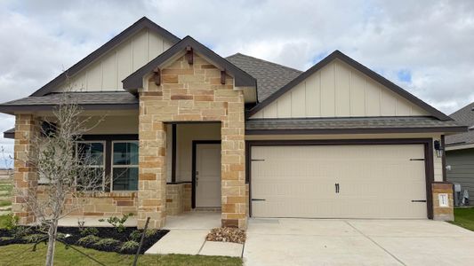 New construction Single-Family house 1223 Watkins Wy, College Station, TX 77845 plan Richmond - image