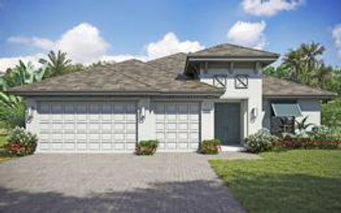 New construction Single-Family house 6358 High Pointe Circle, Vero Beach, FL 32967 Venetian- photo 0