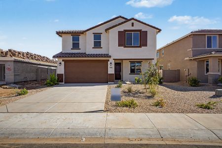 New construction Single-Family house 7271 E Cattle Call St, San Tan Valley, AZ 85143 plan Aspen - image