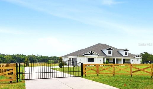 New construction Single-Family house 3264 Station Blvd, Brooksville, FL 34604 - image