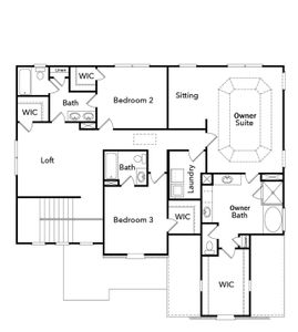 New construction Single-Family house 100 Austin Rd, Stockbridge, GA 30281 plan Thomas - image 4