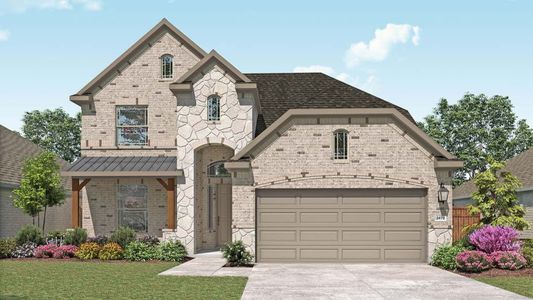 New construction Single-Family house 527 Coen Cain Dr, Rosenberg, TX 77471 plan Hickory - image