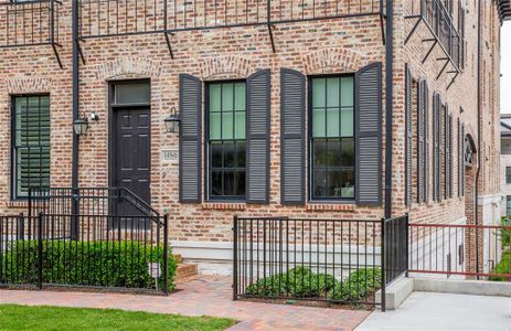 New construction Townhouse house 14948 Oak St, Addison, TX 75001 - image