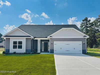 New construction Single-Family house 4340 Coolwater Dr, Bailey, NC 27807 plan 3040 - image