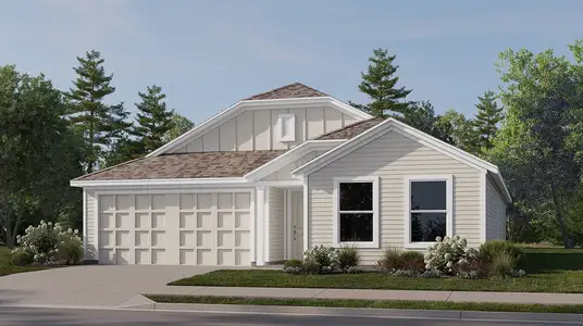 New construction Single-Family house Davenport, FL 33837 plan Dimaggio - image