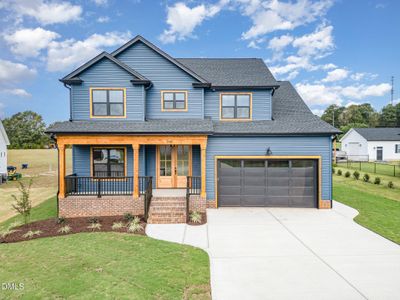 New construction Single-Family house 240 Noramac Ct, Selma, NC 27576 - image