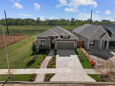 New construction Single-Family house 203 Blue River Trl, Rosenberg, TX 77471 plan Orlando - image