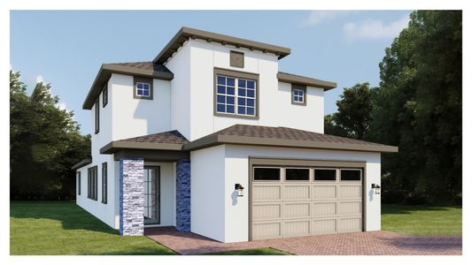 New construction Single-Family house 2856 Willowseed Ln, Saint Cloud, FL 34772 - photo 0