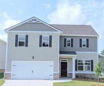 New construction Single-Family house 325 Murray Lane, Hoschton, GA 30548 Galen- photo 0