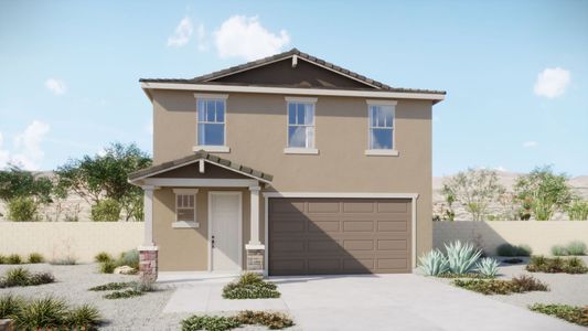 New construction Single-Family house 5938 E Benburb Ln, Tucson, AZ 85756 plan Walnut - image