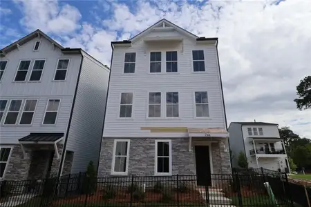 New construction Single-Family house 744 Auguste Ave, Scottdale, GA 30079 plan The Beasley II - image