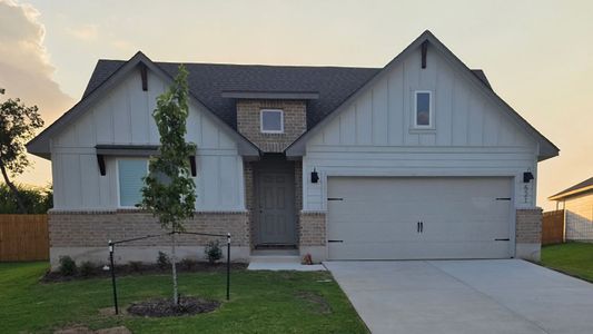 New construction Single-Family house 521 Hector Lp, Georgetown, TX 78626 plan Texas Cali - image