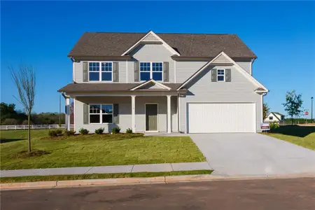 New construction Single-Family house 110 Hampton Hollow Dr, Jefferson, GA 30549 - image