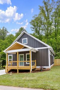 New construction Single-Family house 124 Orchard St, Old Fort, NC 28762 - image
