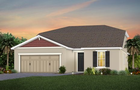 New construction Single-Family house 2657 Blowing Breeze Ave, Kissimmee, FL 34744 null- photo 3 3