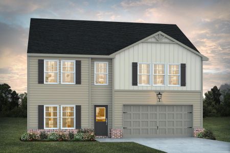 New construction Single-Family house 200 Stocks Cir, West Point, GA 31833 plan Jodeco - Single Family Homes - image