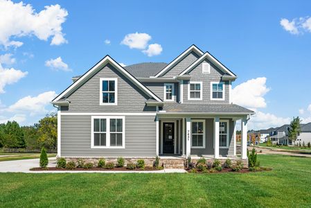 New construction Single-Family house 7431 Old Nashville Rd, Fairview, TN 37062 plan Holland - image