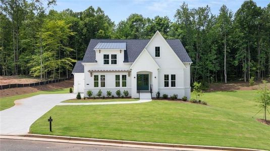 New construction Single-Family house 8350 Creekside Overlook Dr, Gainesville, GA 30506 - image
